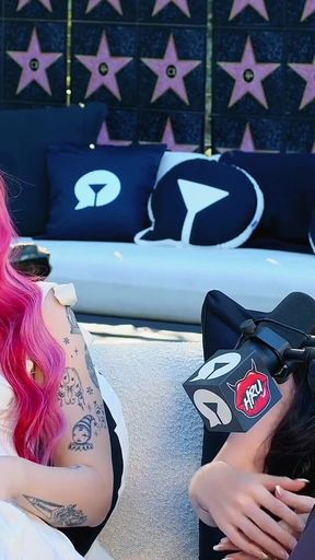 The Business of Camming: Life at the Stripchat Hollywood Creator House