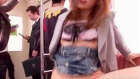 Sexy Milf Gets A Wild Fucking Ride On The Train