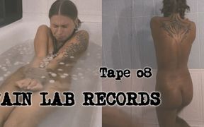 Ice Bath. Rubber Whip