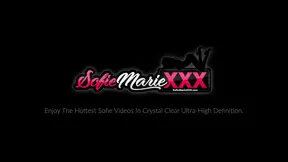 Fit MILF Sofie Marie rides huge BBC in doggystyle