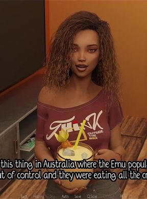 Elmwood University - Kissing the Hot Black Girl at the College Party