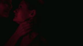 ”Blonde & Redhead Beautiful Lesbian Action - Hot Vampire Turns Sexy Hot Girl Into H”