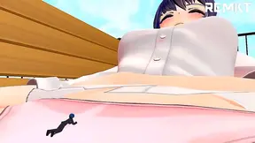 Big-Breasted Pharaoh Gets Fucked By Two Guys for Threesome Orgy