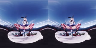 Kantai Collection - Shimakaze Live Fire Dildo 5K VR HENTAI