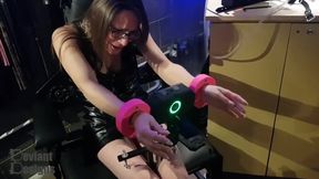 Non-Touch Cuffs