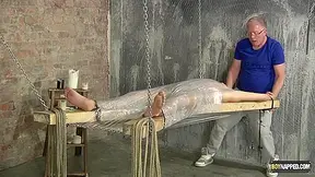 Justin Blaber And Sebastian Kane - Strapped Down And Milked