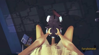Furry Hentai - POV Fox Kittycat mouth and then her pussy