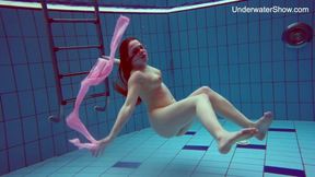 Hottest underwater sex with tight babe Simonna