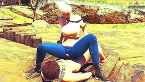 Japanese Goddess Overwhelmed by Pleasure – Steamy 3D Hentai Dream Comes Alive