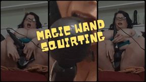 Magic Wand Squirting 720p