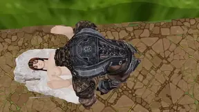 Shark Monster hardcore Fucking with Big Dick