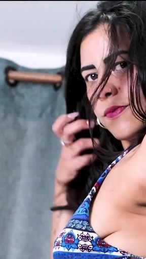 Outfit Changes Ending in Delicious Masturbation