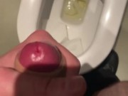 Dorian Hawke | Solo Toilet Masturbation | Part 2