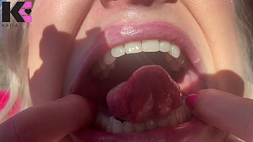 SunKissed Throat: What Would It be Like IN My mouth?