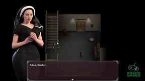 Lust Epidemic ep 3 - Conquistando a Freira Novinha