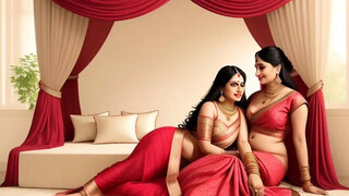 Desi cock-squeezing gash Virgin lady very first time having orgy with BFF. Desi virgin nymph first-ever time romp first-ever time hardcore vid