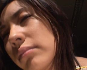 Hot Japanese Doll Sucks Cock - Mecumi Milf Takes It Deep