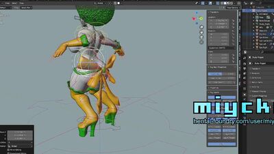 Dusty Timelapse - Miycko