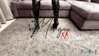 Busty slut pounded hard in the ass