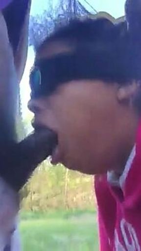 Black Beauties Take Deep Throats in Amateur Compilation
