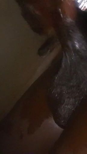 Wow These Balls Are Really Huge I Love Wanking Them