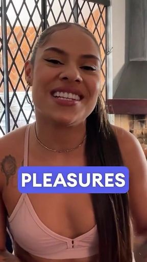 Sizzling Latina Brunette: Deepthroat & Rim Job POV Casting Adventure