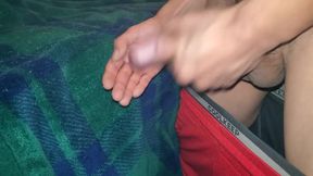 Morning Wood Getting Serviced for Cum to Eat