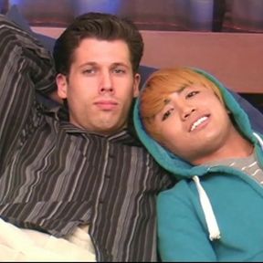 A blast from the past - Troy and Colin