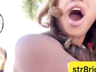 HOUSTON BLACK ANAL QUEEN GET SCREW IN THE BUTT OUTSIDE IN WINTER SNOW STORM