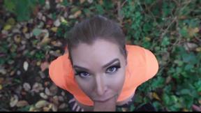 ”Alexxa Vice sucks in public park then gets screwed in kitchen”