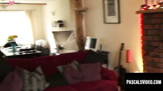 Rebecca Smyth enjoys being fucked like a true submissive