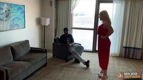 joslyn jane busty milf after dinner dessert with rome major!