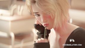 Gwen's Boring Classroom 4k 60 FPS Gameplay