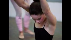 Lesbian Dance Lesson Day Includes Steamy Fingering Session