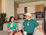 Mexicano le es infiel a su mujer con una milf colombiana culona - Roberto Rose