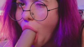 Blowjob Close up Watch Me Fuck You with My Mouth