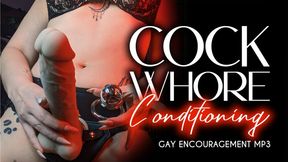 Cock Whore Conditioning - Gay Encouragement MP3