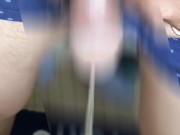 30代既婚者。勢いのあるおしっこ