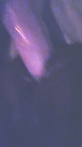 Monster white dildo making me squirt like a bitch