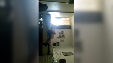 Irish tourist enjoys passionate pussy licking from her Serbian-Swiss lover