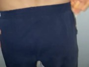 Playing while doing chores - onlyfans: TheGrandee