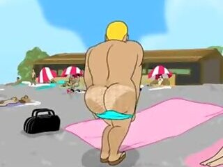 Animan Cartoon - Coach Ben's Big Beach Adventure