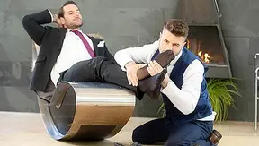 Bent Taken: Papi Takes Allen Kings Hard Throbbing Cock Deep – Hot Gay Action