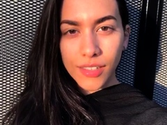 Hottest brunette solo webcam masturbation 2