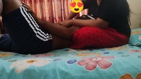 Desi Big Curved Boobs Housewife Touched Big Cock