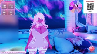 Pink flower bimbo learns to twerk then rides your cock~ 🌸| Stream vod trailer~!