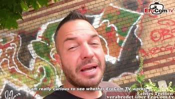 Deutsche Sextreffen - Skinny Mature German Milf Jaqueline X Meets for Creampie POV