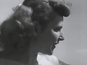 Vintage Scene With Beauty