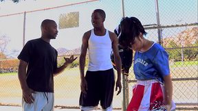 Ava Lauren Gets Her Tits Fucked Good And Hard.