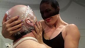 Executrix And Bound Male Captive